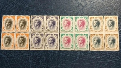Monaco 1959 - Prince Rainier III, serie neuzata de 4 foto