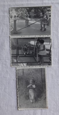 Lot 3 foto Brasov 1967 parc / Livada Postei / copilarie comunism / scranciob foto