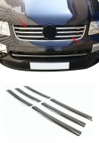 Cumpara ieftin Ornamente Inox Grila Bara Fata VW T5 Transporter 2003-2009 ALM - Set 6 Bucati - Tuning Exterior Crom