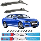 Cumpara ieftin Ștergătoare TeamCar&reg; Audi A4 B9 (2016&ndash;prezent) &ndash; Set față