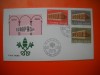 HOPCT PLIC FDC S NR 414 ROMA 1959-1969 VATICAN -EUROPA CEPT
