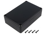 Carcasă universală ABS neagră 80x120x36mm IP55, MASZCZYK