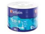 Verbatim cd-r 52x 700mb 50pk shrink