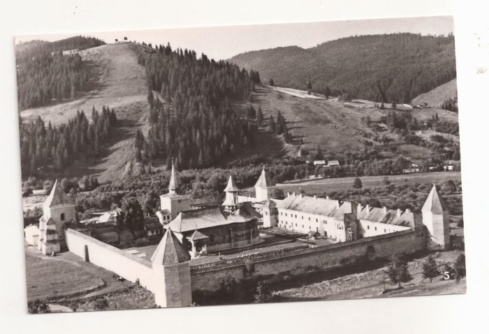 RF67 -Carte Postala- Manastirea Sucevita, necirculata