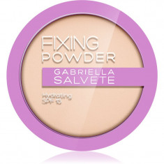 Gabriella Salvete Nude pudră compactă SPF 15 culoare 01 Pure Nude 8 g