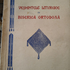 Pr. Vasile Gregorian,Vesmintele liturgice Biserica Ortodoxa,1941,Craiova,208 pag