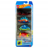 Cumpara ieftin Set masinute Hot Wheels, Street Beasts, HLY77, 1:64 (5 modele)