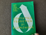 Statistica teoretica si economica Al. Isaic-Maniu, P. Wagner 10/0