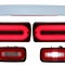Stopuri Full LED cu Lampa Ceata si Eleron Portbagaj MERCEDES Benz W463 G-Class (1989-2015) Rosu Semnalizare Dinamica Performance AutoTuning