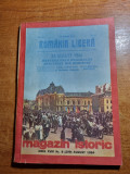 Revista Magazin Istoric - august 1984