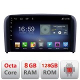 Navigatie Volvo S80 2004-2006 F-s80 Octa Core cu Android Radio Bluetooth Internet GPS WIFI DSP 8+128GB 4G CarStore Technology