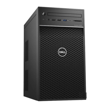 Workstation SH Dell Precision 3630 MT, Hexa Core i7-8700K, 16GB, 2 x 256GB SSD foto