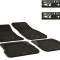Set Covorase Auto Cauciuc Umbrella Pentru Skoda Superb (2002-2008) + Suport Numar Inmatriculare Mega Drive Simplu Set 2 Buc