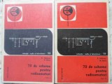 73 DE SCHEME PENTRU RADIOAMATORI VOL.1-2-A. SAHLEANU, N. ROSICI-343078