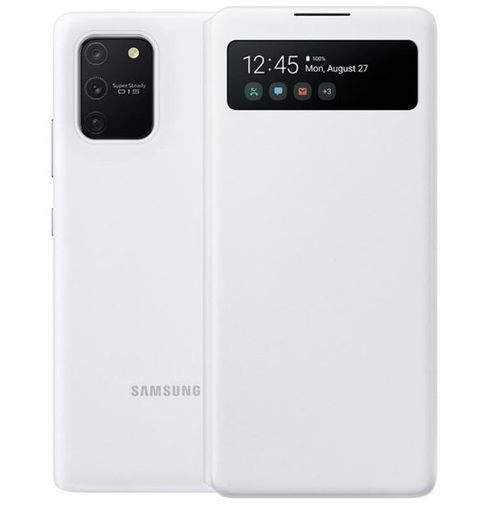 Husa originala Samsung Galaxy S10 Lite SM-G770F S View Wallet Cover si stylus