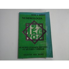 NUMEROLOGIA - SEVER &amp; ENISALA