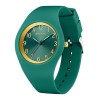 Ceas Copii Sanda 6186 Verde-Auriu , Design Sport, Analog, Rezistent la Apa 5ATM