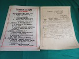 ORIDN DE ACȚIUNE TOT &Icirc;NAINTE+PROGRAM ACTIVITĂȚI DETAȘAMET *AN ȘCOLAR 1988-1989*4