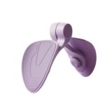 Dispozitiv Hip Trainer, Antrenor pentru podeaua pelvina, solduri, picioare, coapse, fese, maini si spate, postpartum, violet