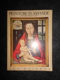 Paul Fierens - Peinture flamande des origines a 1550. Album (1953, 12 x 16 cm)