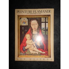 Paul Fierens - Peinture flamande des origines a 1550. Album (1953, 12 x 16 cm)