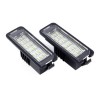 Set 2 Lampi LED Numar Auto Volkswagen Golf 4 Bora 6000K Lumina Alba