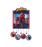 Pinata Petrecere Cu Corzi, Model Spiderman Crime Fighter, Godan