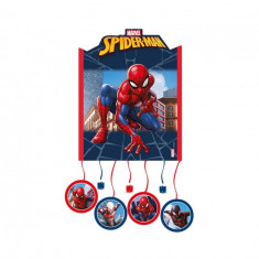 Pinata Petrecere Cu Corzi, Model Spiderman Crime Fighter