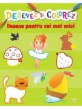 Desene pentru cei mai mici. Desenez si colorez/***
