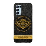 Husa compatibila cu Oppo Find X5 Pro, Viceversa, model The Continetal Hotel John Wick, Silicon, TPU, Transparent, Carcasa