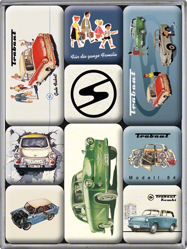 Set magneti - Trabant