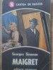Maigret - Georges Simenon, Minerva, 1992, Romana, Politist, Paperback