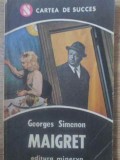 Maigret - Georges Simenon, Minerva 1992, Carte Politista Romana, Paperback, 142 pagini