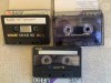 Lot 3 Casete JVC, FUJI, BASF CrO2 - Inregistrate o singura data - 18, Maxell
