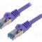 Cablu patch cord, Cat 6a, lungime 5m, S/FTP, LOGILINK - CQ307VS
