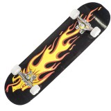 Cumpara ieftin Skateboard Action One, ABEC-7 Aluminiu, 79 x 20 cm, Multicolor Fire Dragon