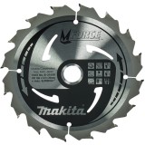 Makita MFORCE - Panza fierastrau circular lemn 165x20x2 mm 16 dinti