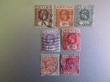 CEYLON SERIE STAMPILATA=104