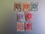 CEYLON SERIE STAMPILATA=104, Stampilat