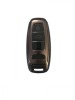 Husa Cheie Audi Q8, A8, A6 C8, SmartKey, Tpu, Gri Inchis AutoProtect KeyCars, Oem