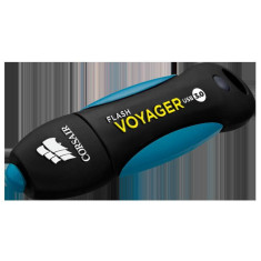 Usb flash drive corsair 128gb voyager usb 3.0 read-write: 190mbs 60mbs