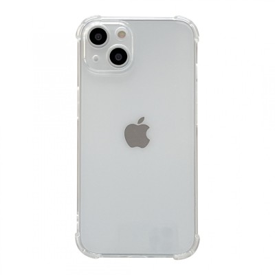Husa de protectie flippy compatibila cu apple iphone 13 mini tpu antisoc 1.5 mm transparent foto