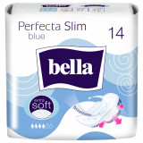 Set 14 Absorbante Bella Perfecta Slim Blue Extra Soft