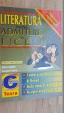 Literatura pentru admitere in liceu- Adrian Costache, Georgeta Costache