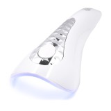 Cumpara ieftin Lampa Profesionala UV LED Nail Art Elite cu Acumulator LUXORISE, Silver