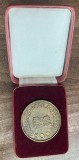 QW20 20 - Medalie - tematica heraldica - Braila la 600 de ani - 1368 - 1968