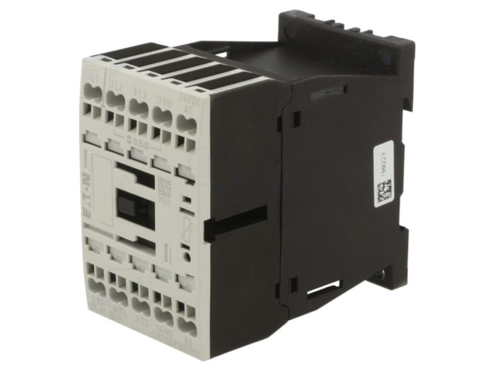 Contactor 3P NO 24VDC, 7A