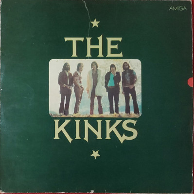 The Kinks &amp;ndash; The Kinks, LP, Compilation, GDR, 1982 , stare VG foto