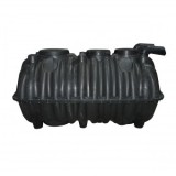 Fosa septica vidanjabila 1500L orizontala, tricompartimentata 1-6 persoane