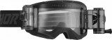 Ochelari cross/atv Thor Regiment, lentila clara cu sistem roll-off, culoare negr... Cod Produs: MX_NEW 26012970PE